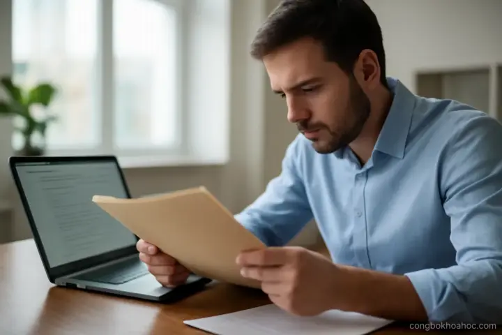 Quên khai nguồn tài trợ: xử lý thế nào trước và sau khi bài đăng