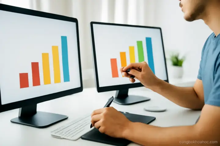 Thuê chuẩn bị hình cho bài báo: chuẩn kỹ thuật và ranh giới chỉnh sửa