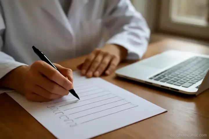 Bản tự kiểm liêm chính: mười lăm phút trước khi bấm nộp