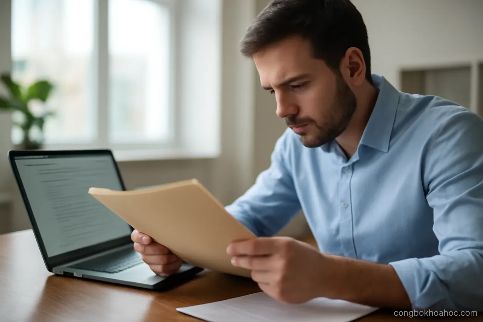 Quên khai nguồn tài trợ: xử lý thế nào trước và sau khi bài đăng